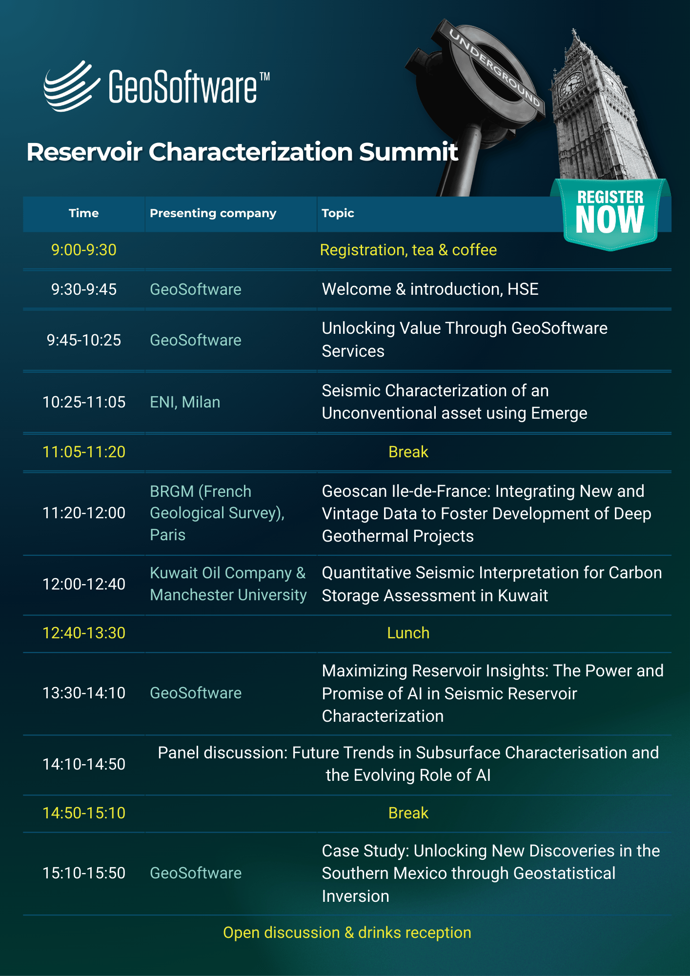 9 October  London (A4)