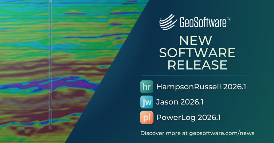 Loop Geoscience Software GeoSoftware Elevates Geoscience Workflows with HampsonRussell 2025.1 ...