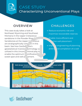 Services Case Study Flyer - #4 Unconventional Plays -DOWNLOAD