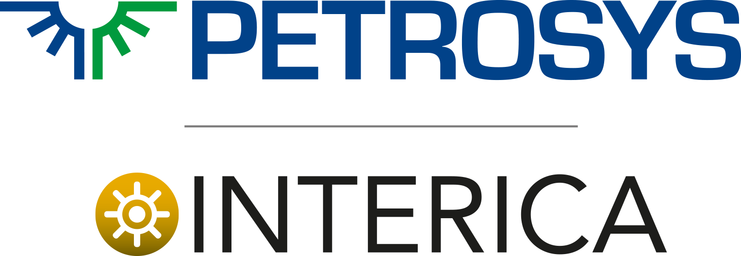 petrosys interica logo stacked