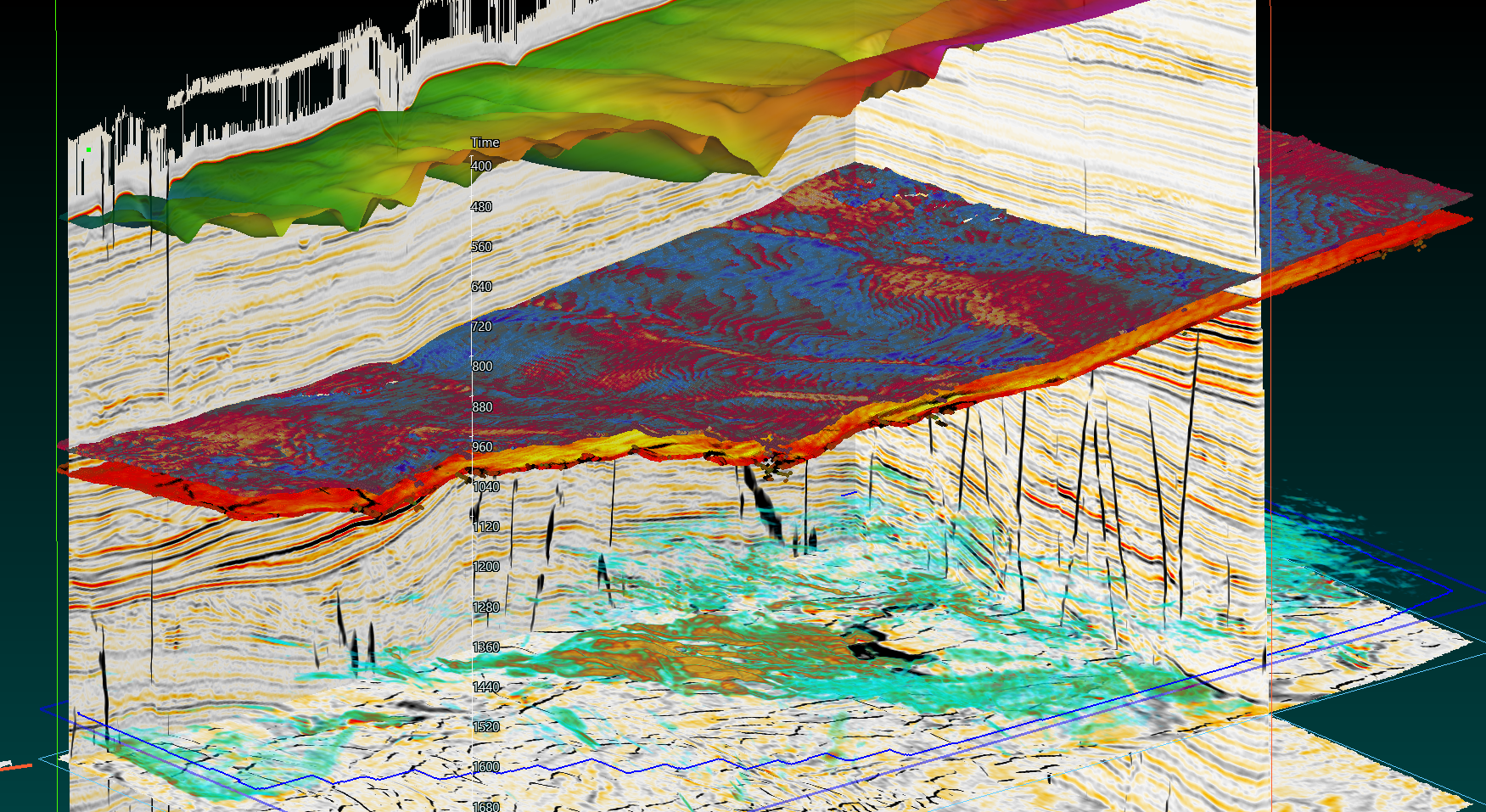 IE_Enfield Perspective_Shallow Channels_Oil and Gas Geobody